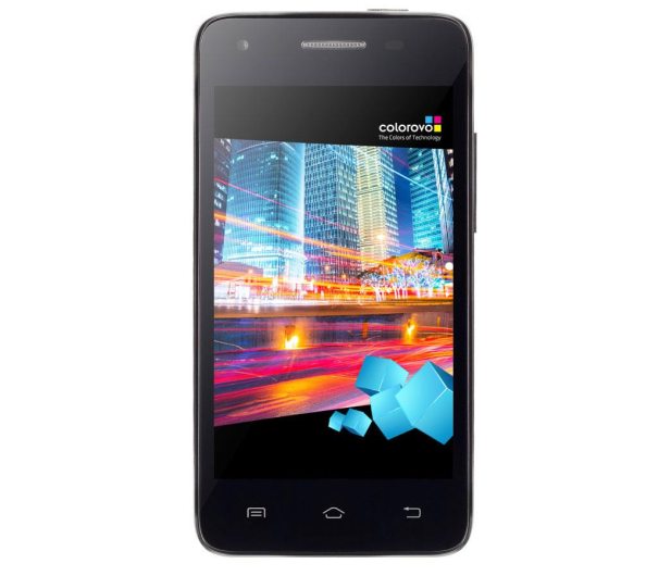 Colorovo CityTone Lite 4'' QuadCore Dual SIM czarny - 226595 - zdjęcie 4